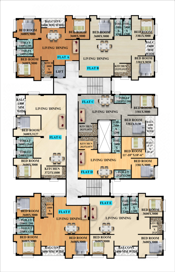 Apartment Plan 1